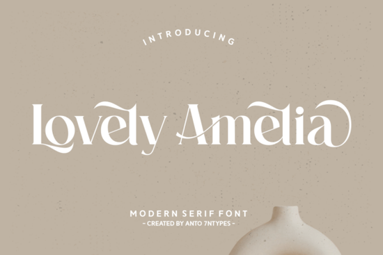 Lovely Amelia Font